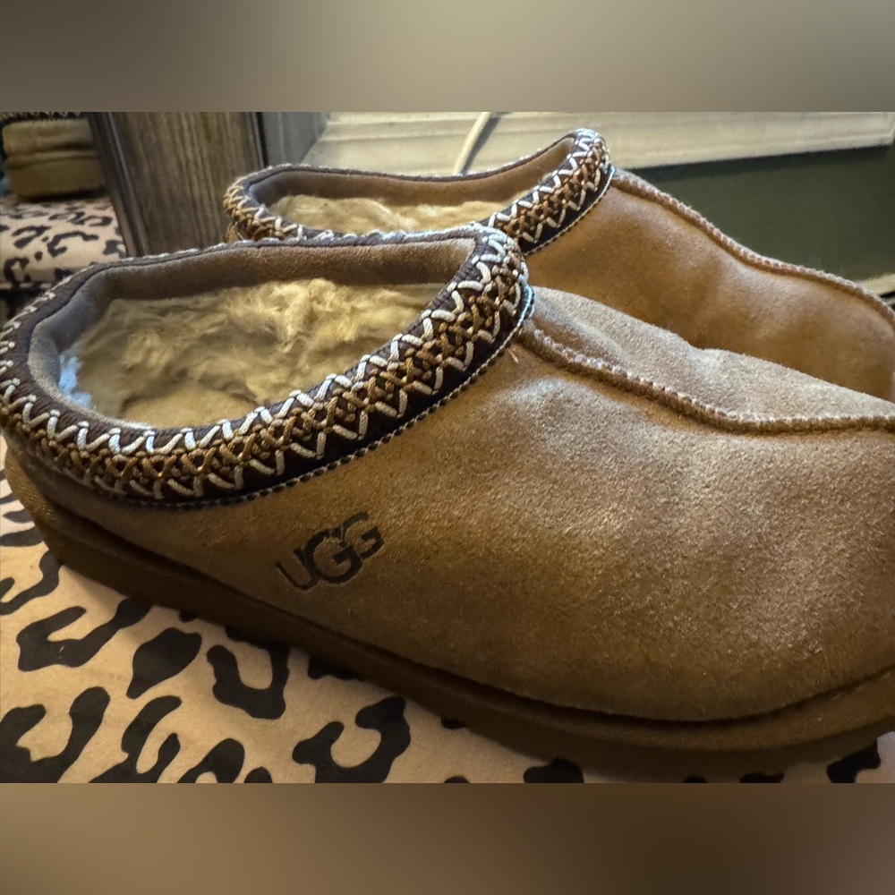 UGG Chestnut Tasman Slippers